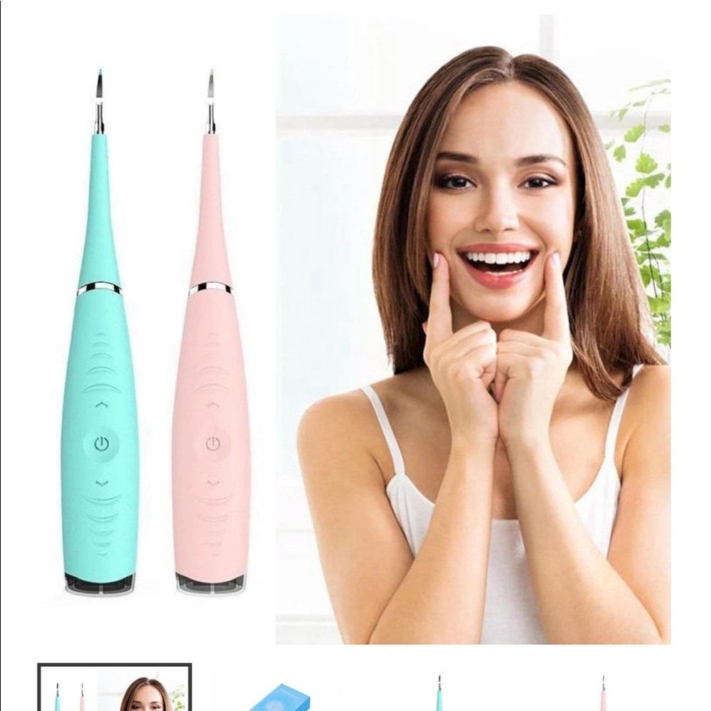 BNIB Sonicsmile ultra sonic tooth cleaning wand